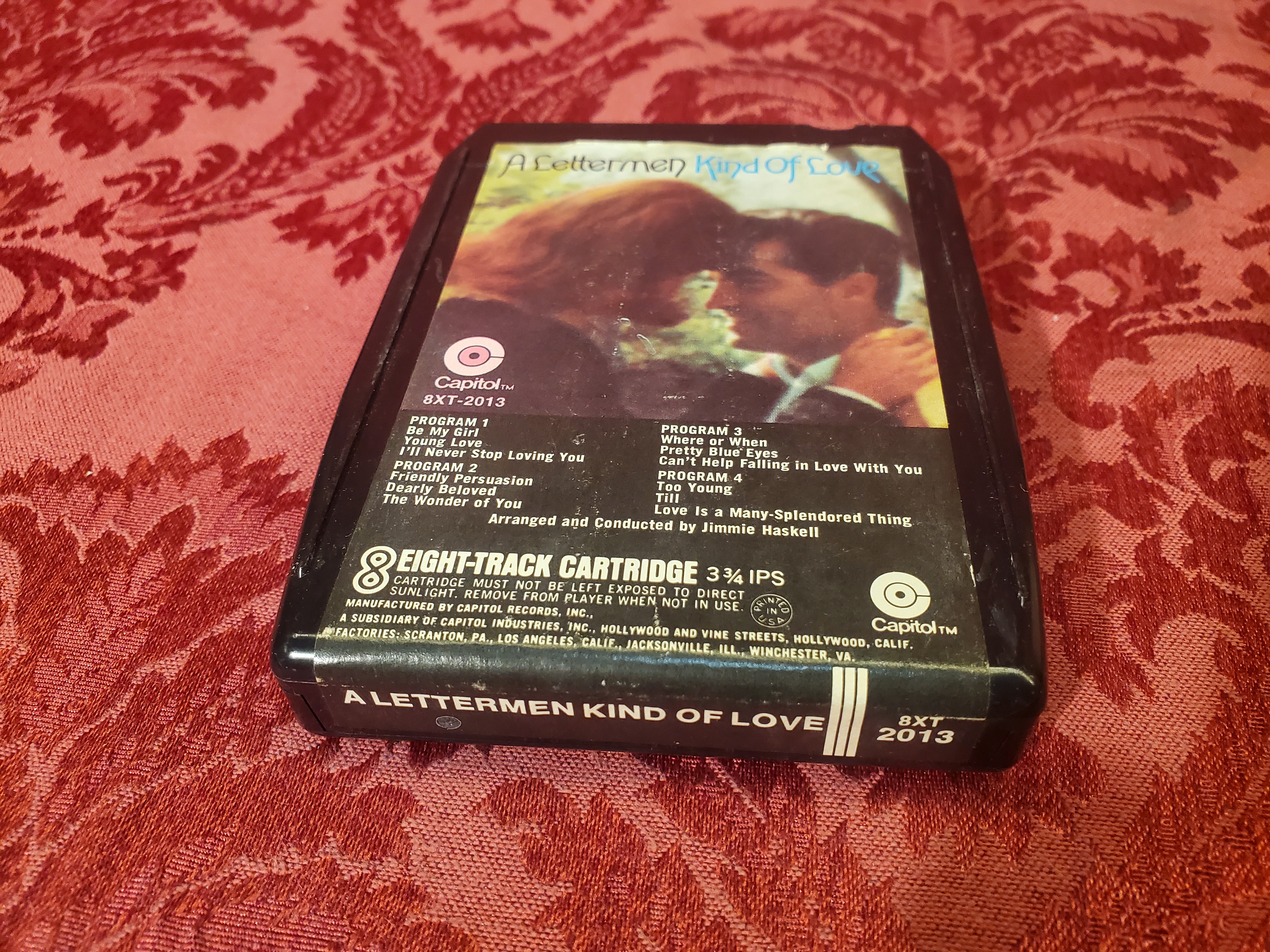 Lettermen, A Lettermen Kind Of Love