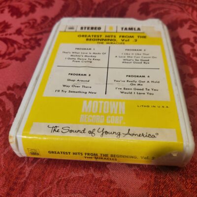 Miracles (The), Greatest Hits From The Beginning Vol 2