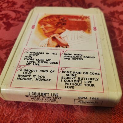 Petula Clark, I Couldn't Live Without Your Love