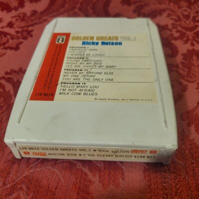 Rick Nelson, Golden Greats Vol 1