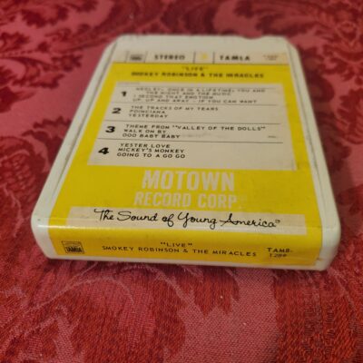 Smokey Robinson & Miracles, Live