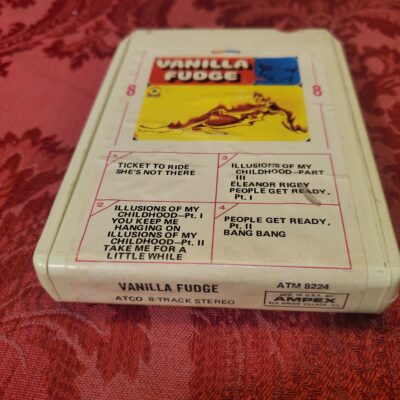 Vanilla Fudge, (self-titled)