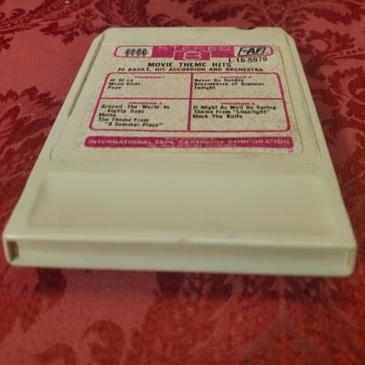 Jo Basile & His Accordion & Orchestra, Movie Theme Hits (FLAT PACK)