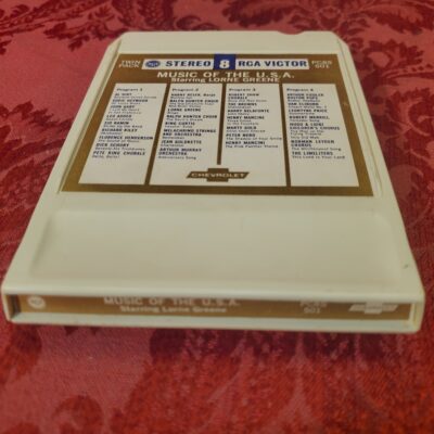 Music Of The USA, Starring Lorne Greene (FLAT PACK)