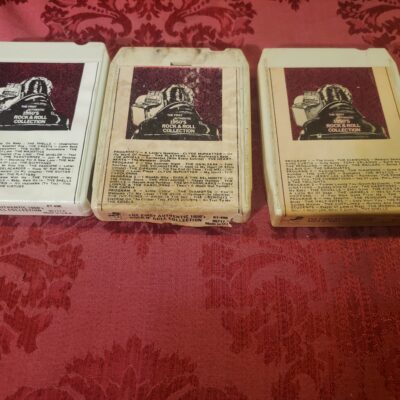 First Authentic 1950's Rock N' Roll Collection (3 Volume Set)