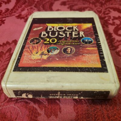 Block Buster, 20 Original Hits (K-Tel)
