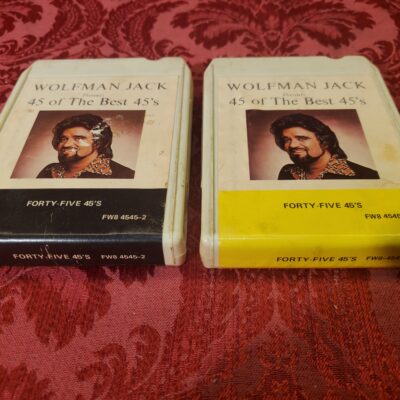 Forty-Five 45's, Wolfman Jack Presents (2 Volume Set)