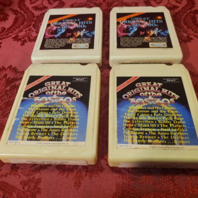 Great Original Hits of the 50's & 60's (4 Volume Set)