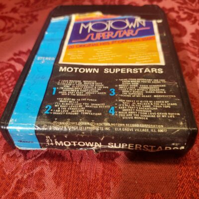 Motown Superstars (Ronco)