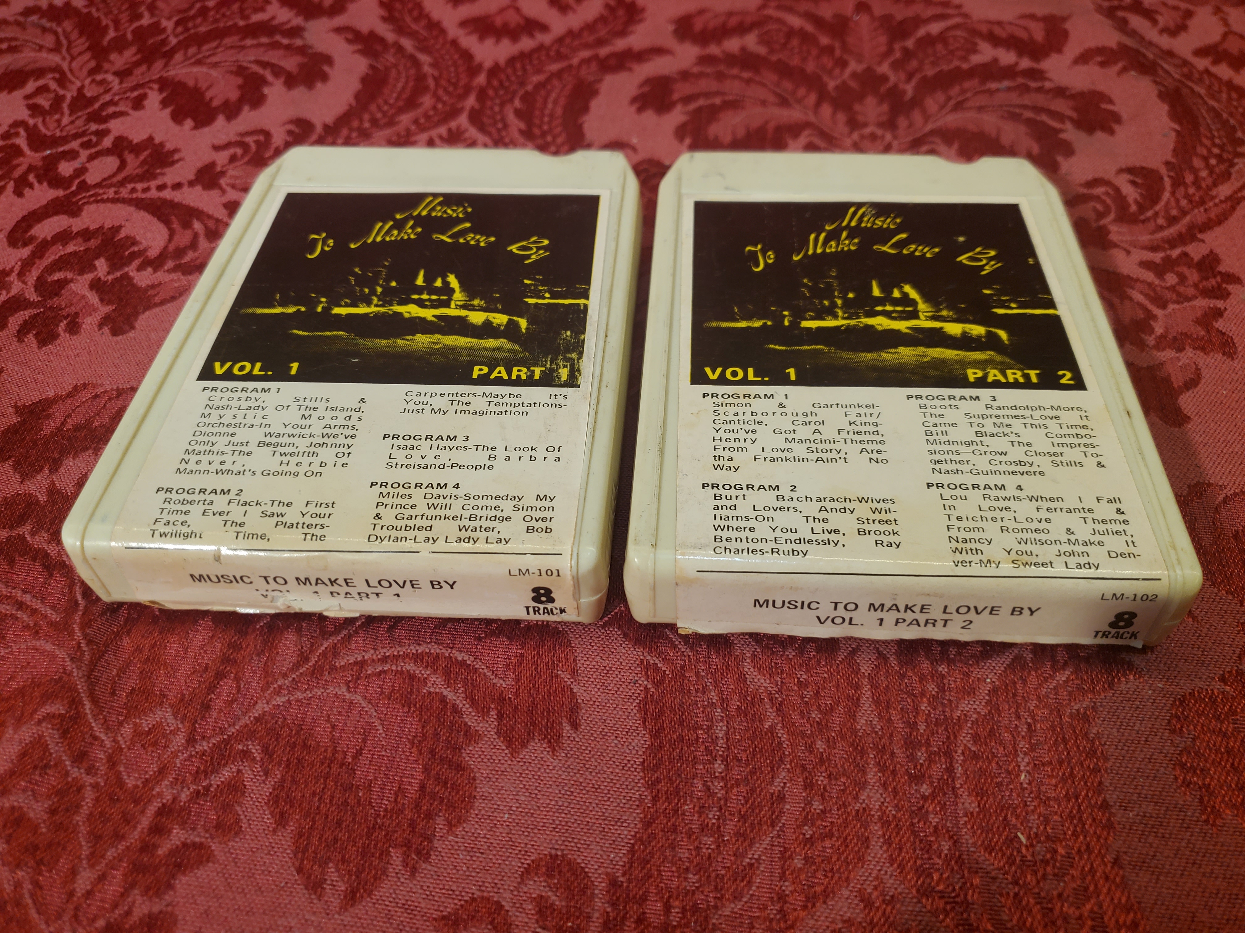 Music To Make Love By (2 Tape Set, Vol 1)