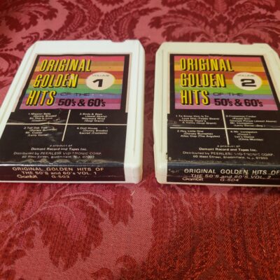 Original Golden Hits of the 50's & 60's (2 Volume Set)