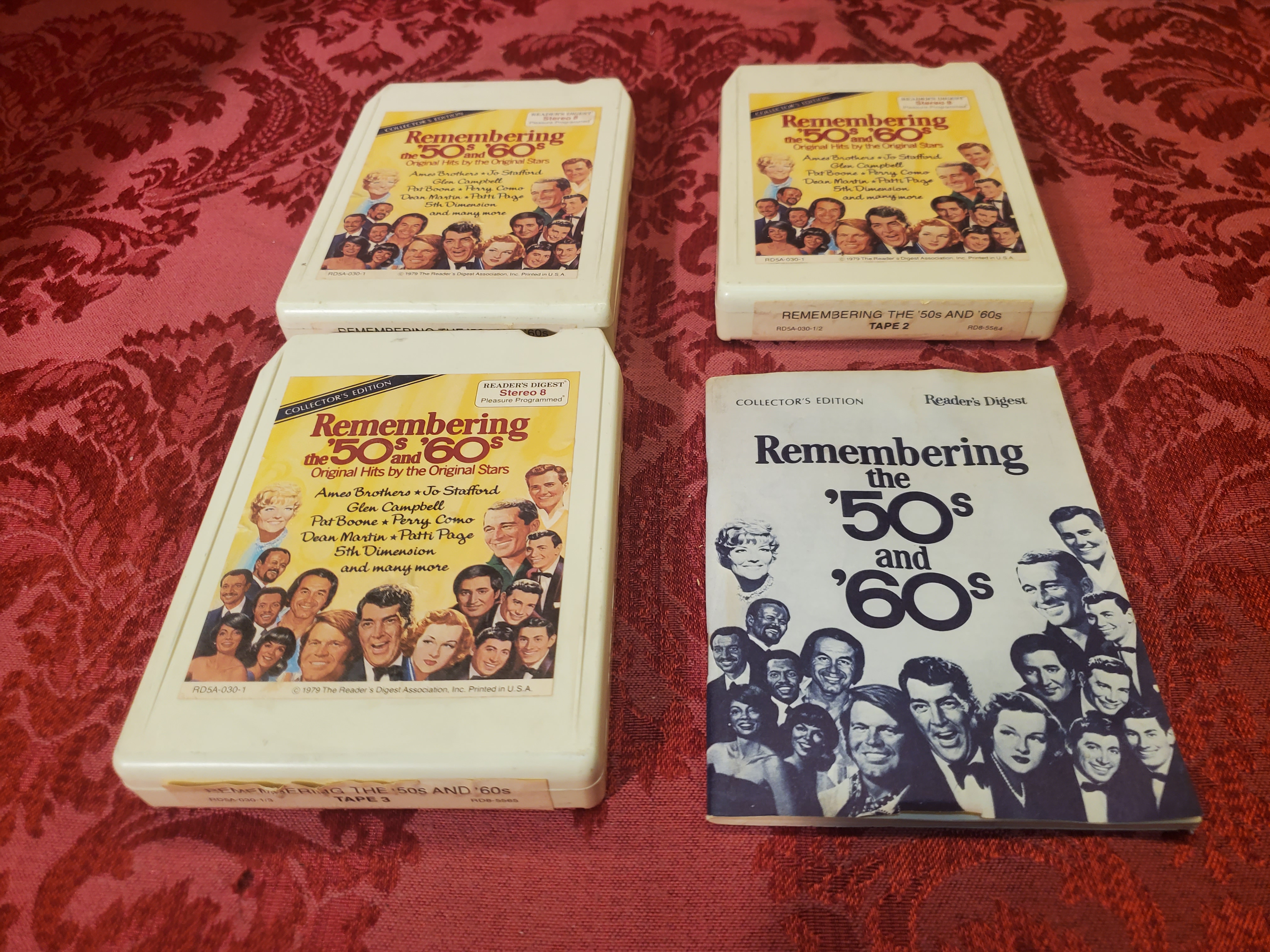 Remembering The 50's & 60's (3 Volume Set)