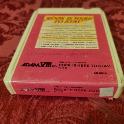 Rock Is Here To Stay, Part II (Adam VIII)