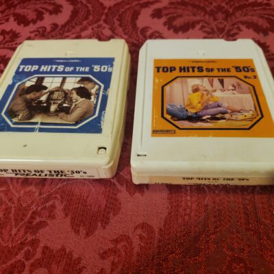 Top Hits Of The 50's (2 Volume Set, Realistic)