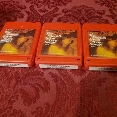 World's Great Love Songs (3 Volume Set)
