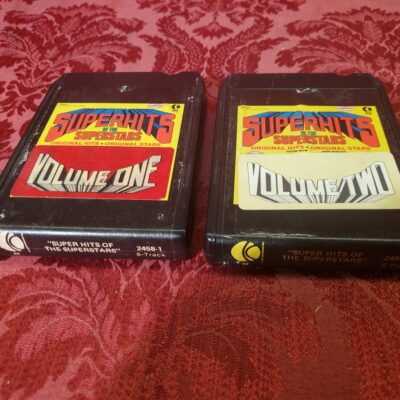 Super Hits Of The Superstars (K-Tel 2 Volume Set)