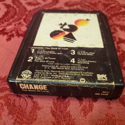 Change, The Glow Of Love