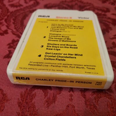 Charley Pride, In Person