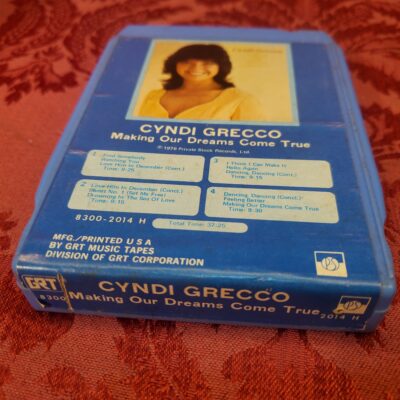 Cyndi Grecco, Making Our Dreams Come True