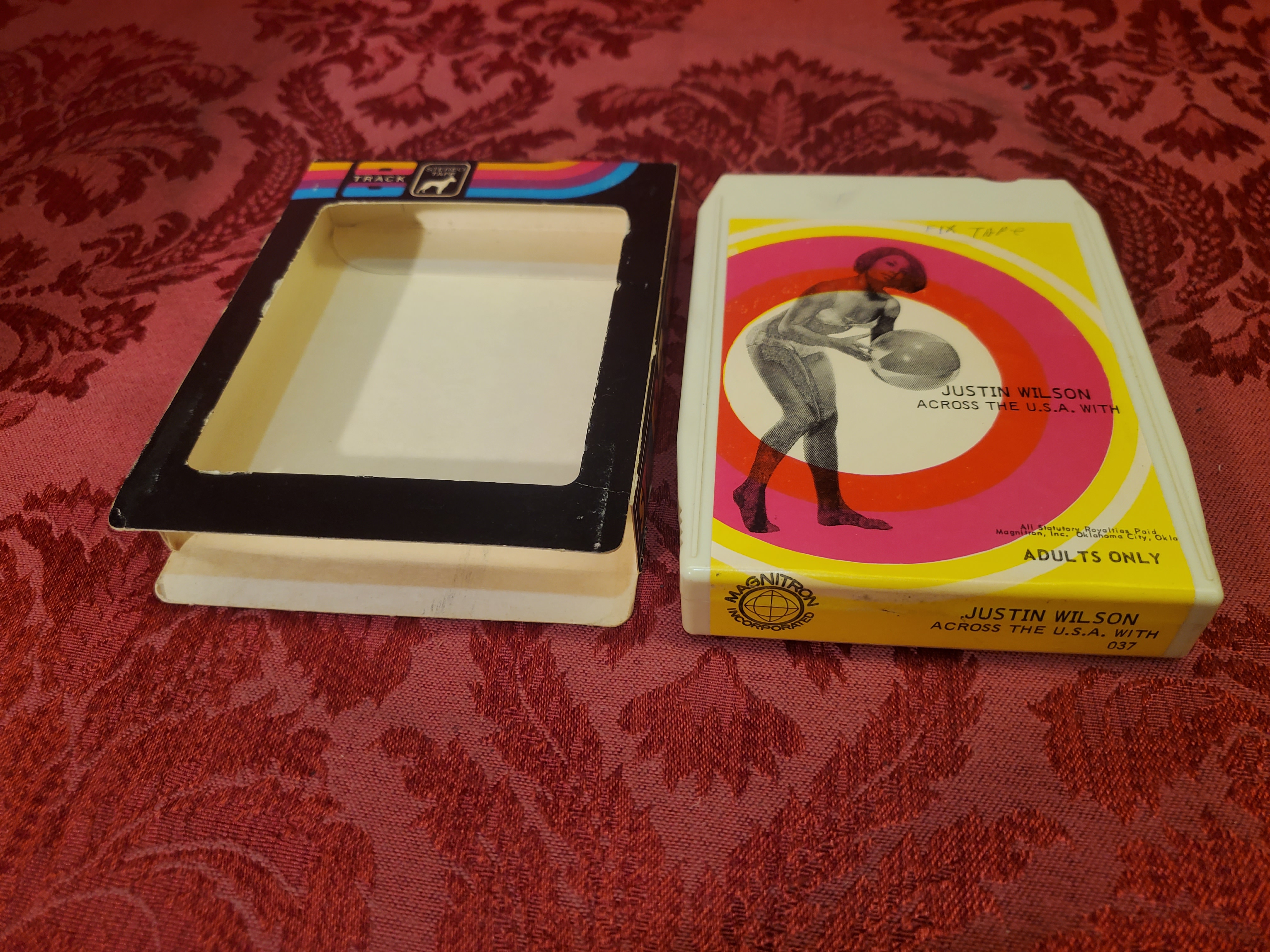 Justin Wilson, Across The USA With? ...