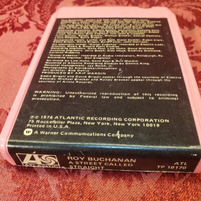 Roy Buchanan, A Street Called Straight