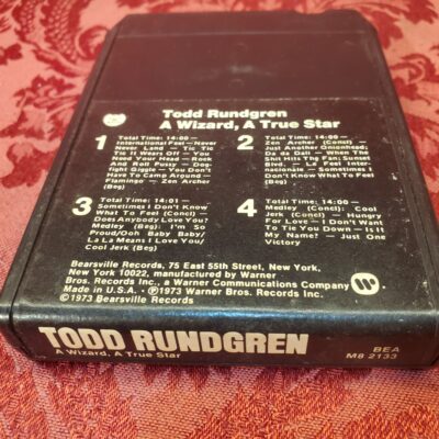 Todd Rundgren, A Wizard A True Star