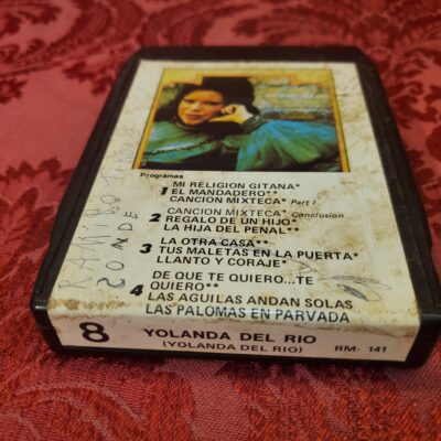 Yolanda Del Rio, (self-titled)