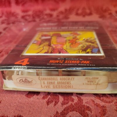 Cannonball Adderley & Ernie Andrews, Live Session! (4-TRACK)
