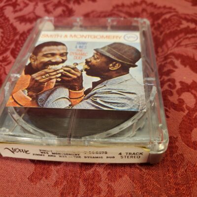 Jimmy Smith & Wes Montgomery, Jimmy & Wes / The Dynamic Duo (4-TRACK)