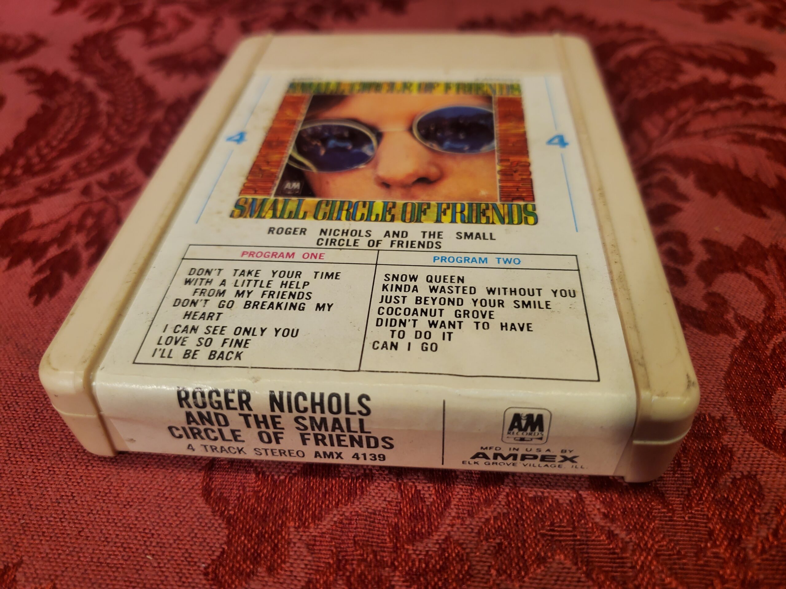 Roger Nichols & The Small Circle Of Friends, (self altd) (4-TRACK)