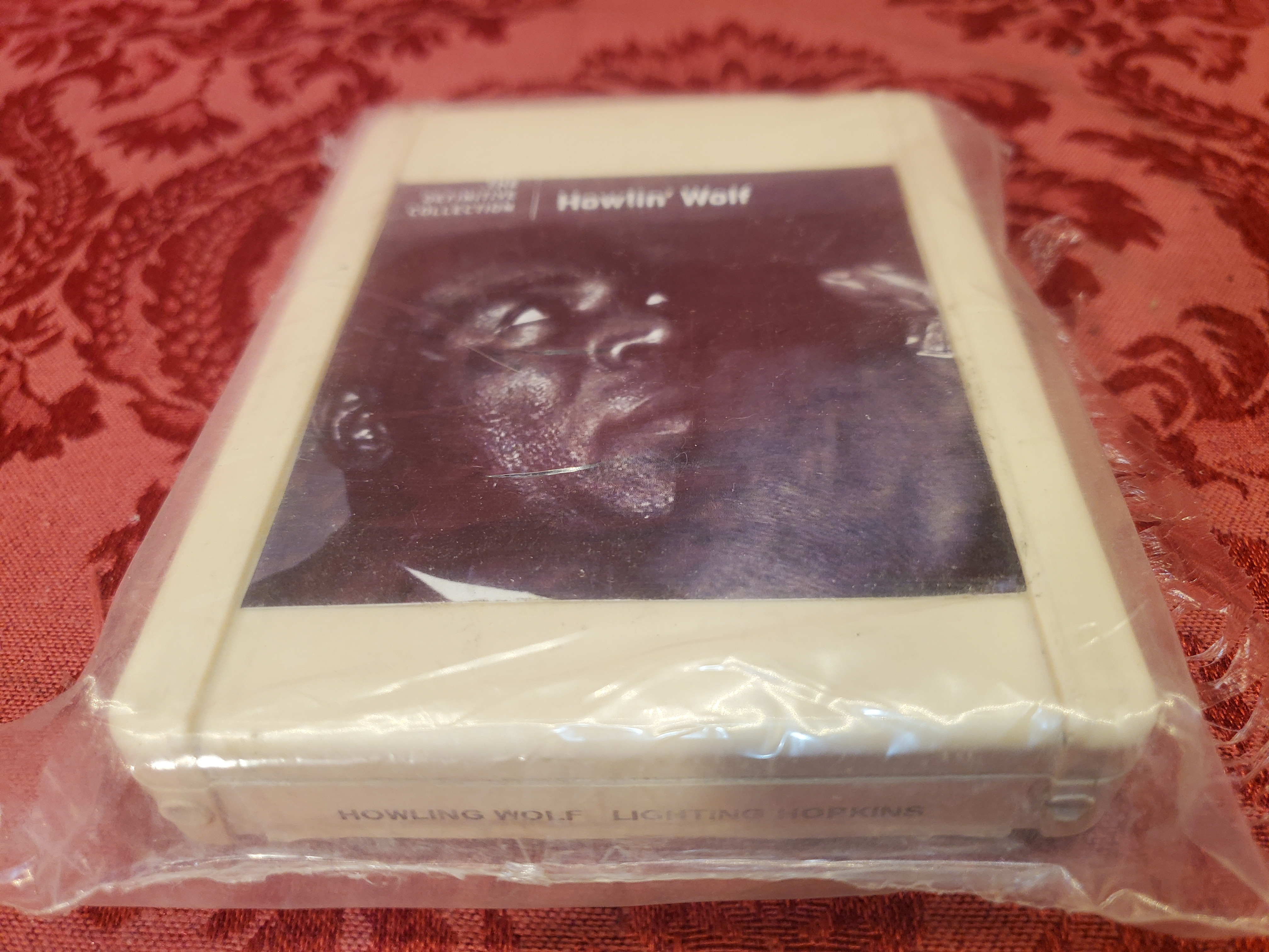 Howlin' (Howling) Wolf, Lighting Hopkins / The Definitive Collection (4-TRACK)