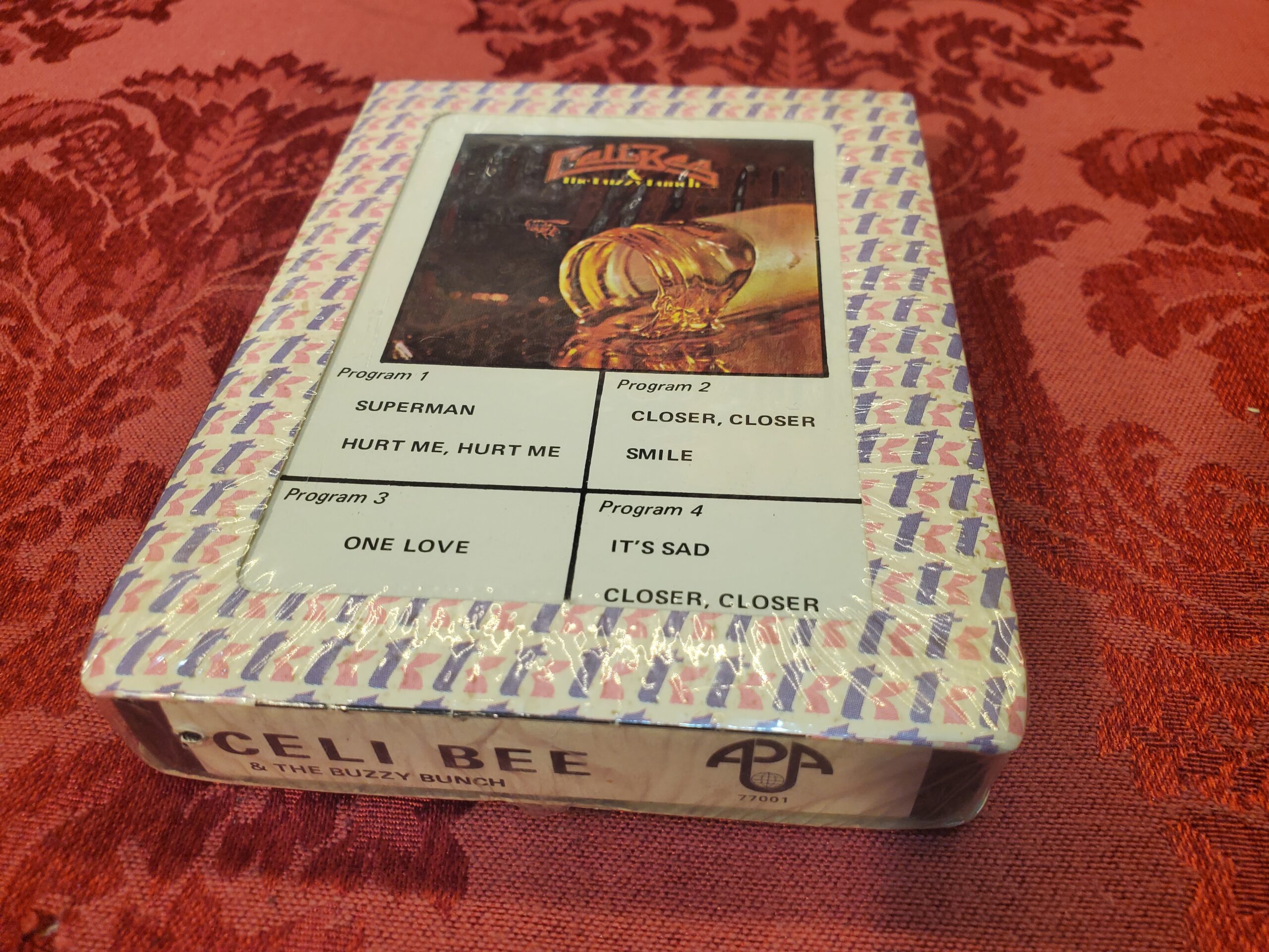 Celi Bee & The Buzzy Bunch, self-titled (SEALED)