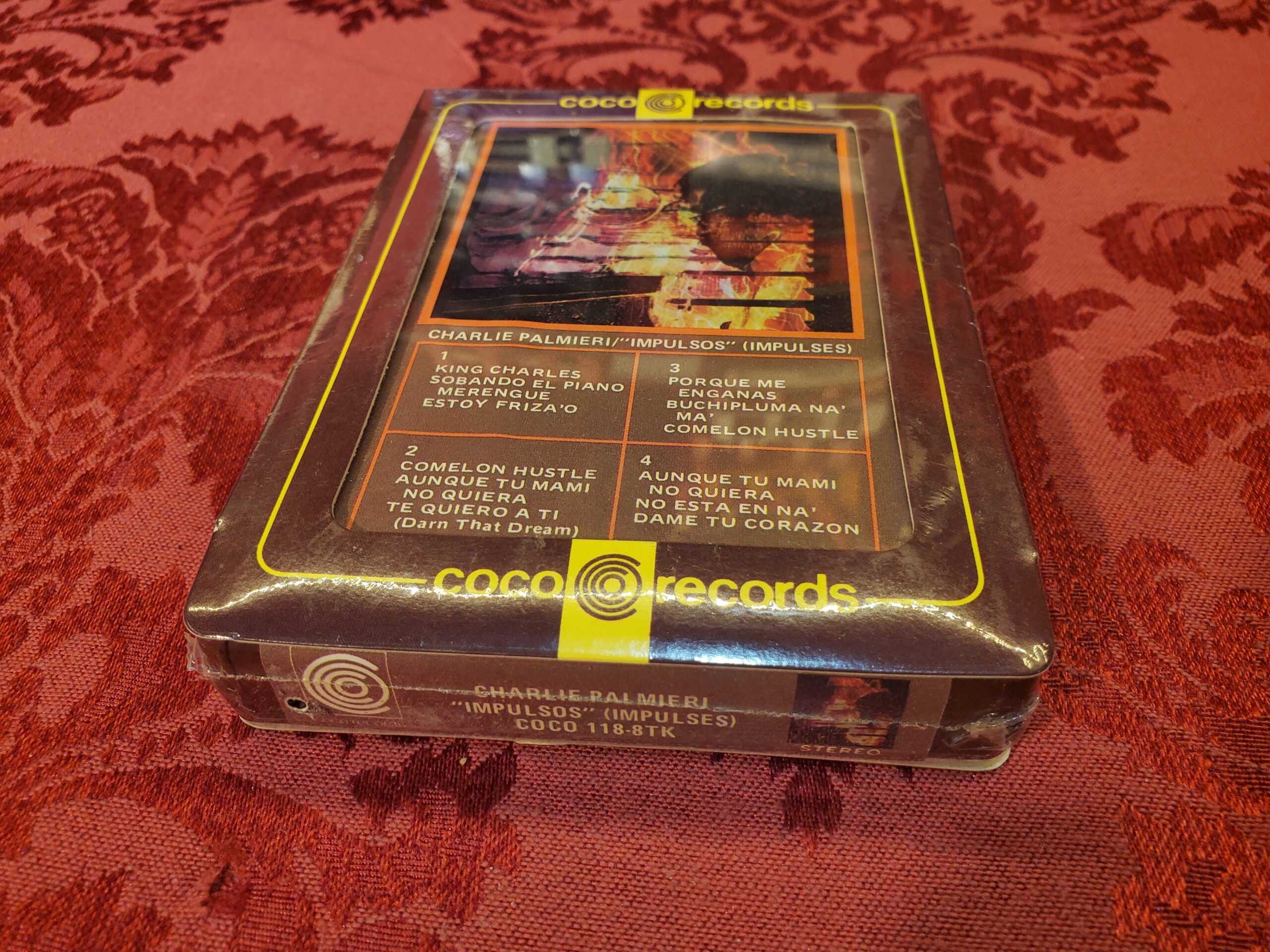 Charlie Palmieri, Impulsos / Impulses (SEALED)