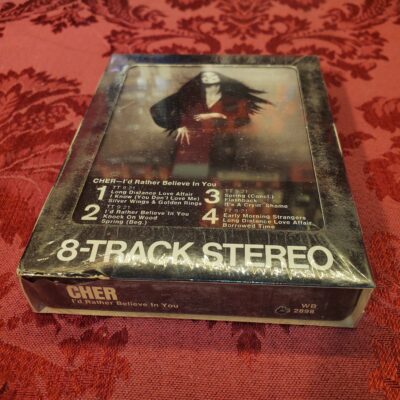 Cher, I'd Rather Believe In You (SEALED)