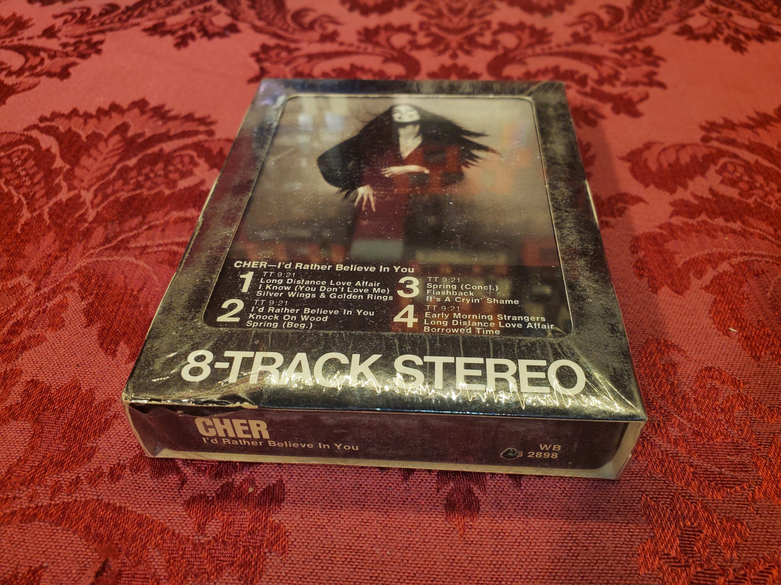 Cher, I'd Rather Believe In You (SEALED)