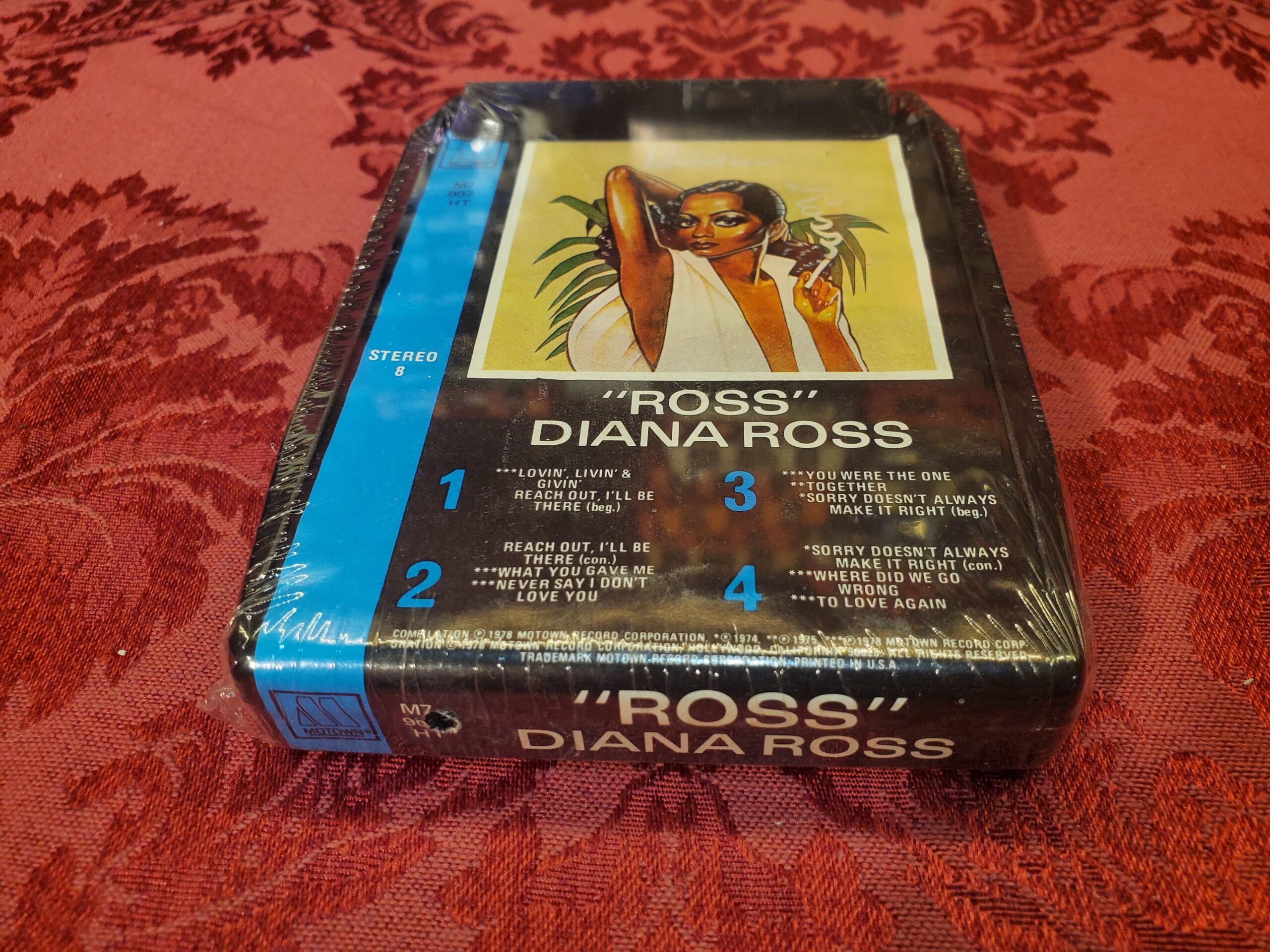 Diana Ross, Ross (SEALED)