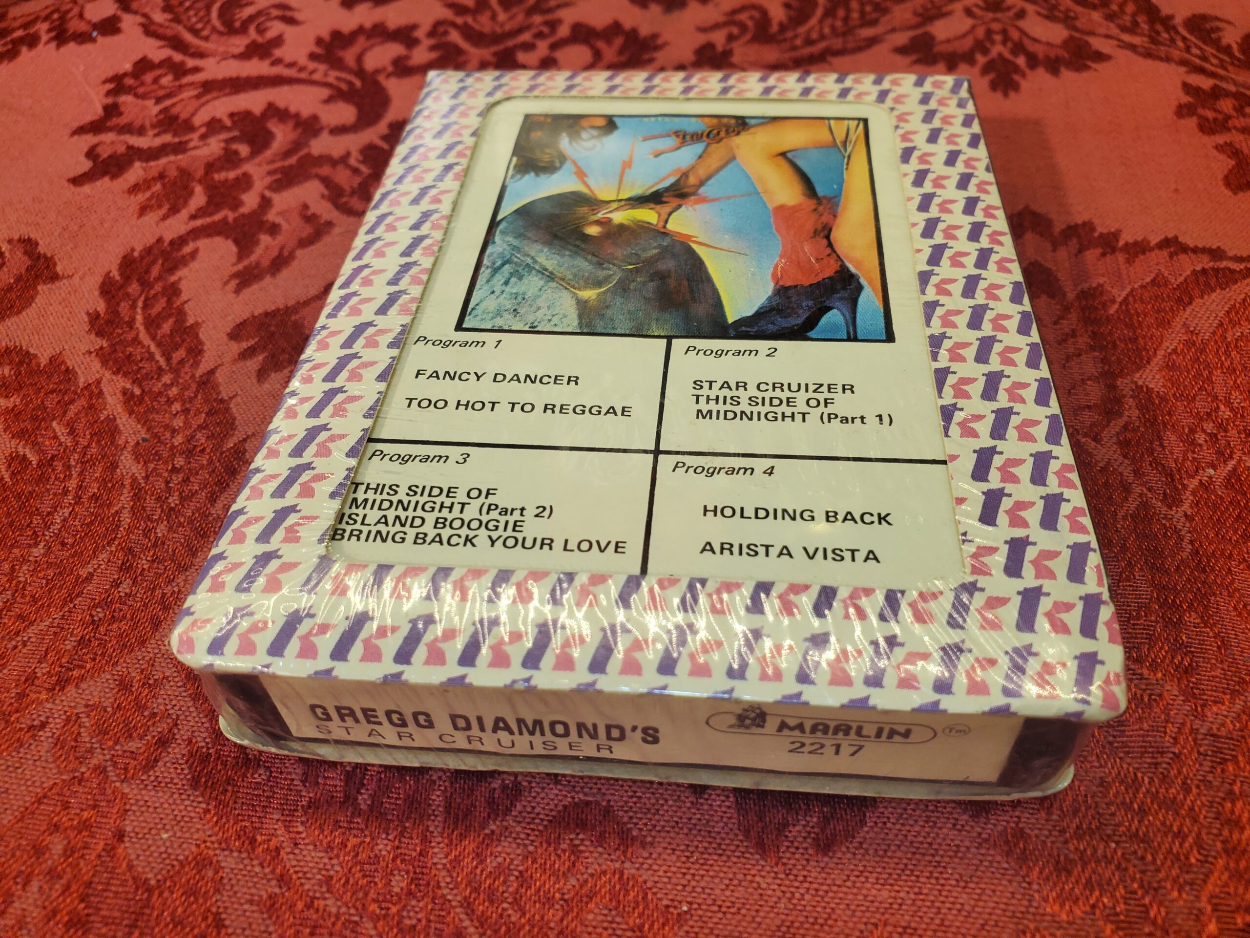 Gregg Diamond, Star Cruiser (SEALED)