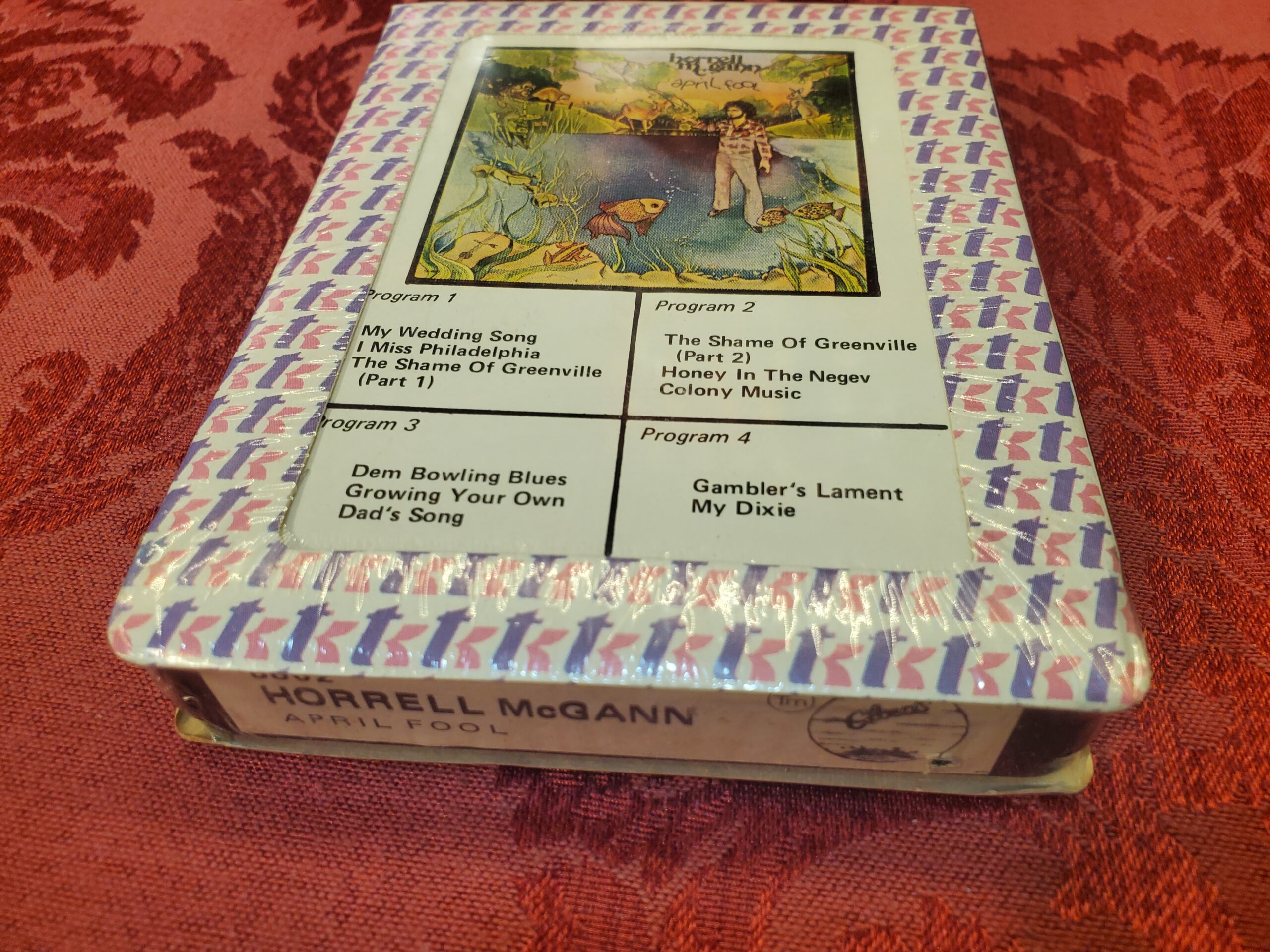 Horrell McGann, April Fool (SEALED)
