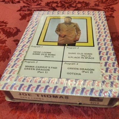 Joe Thomas, Here I Come (SEALED)