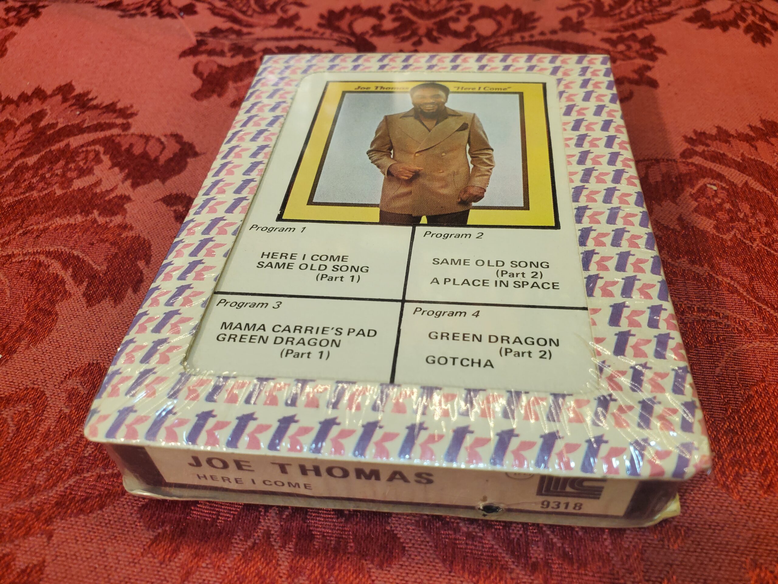 Joe Thomas, Here I Come (SEALED)