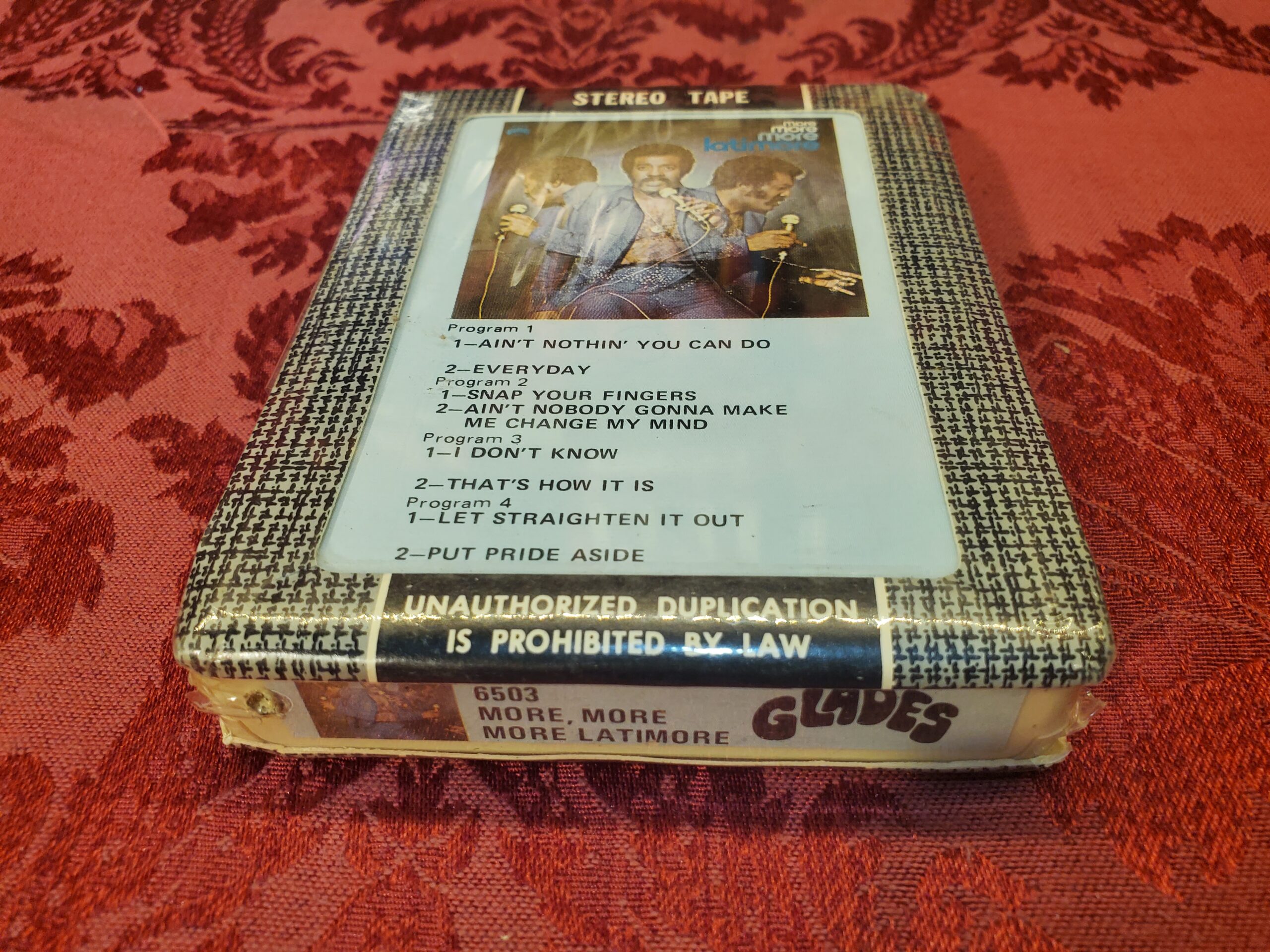 Latimore, More More More Latimore (SEALED)