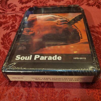 Lester Young & The Kansas City Seven, Prez Leaps Again (SEALED)