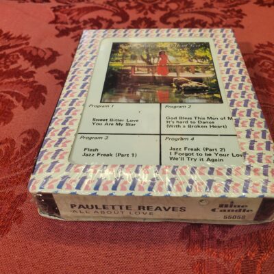 Paulette Reaves, All About Love (SEALED)