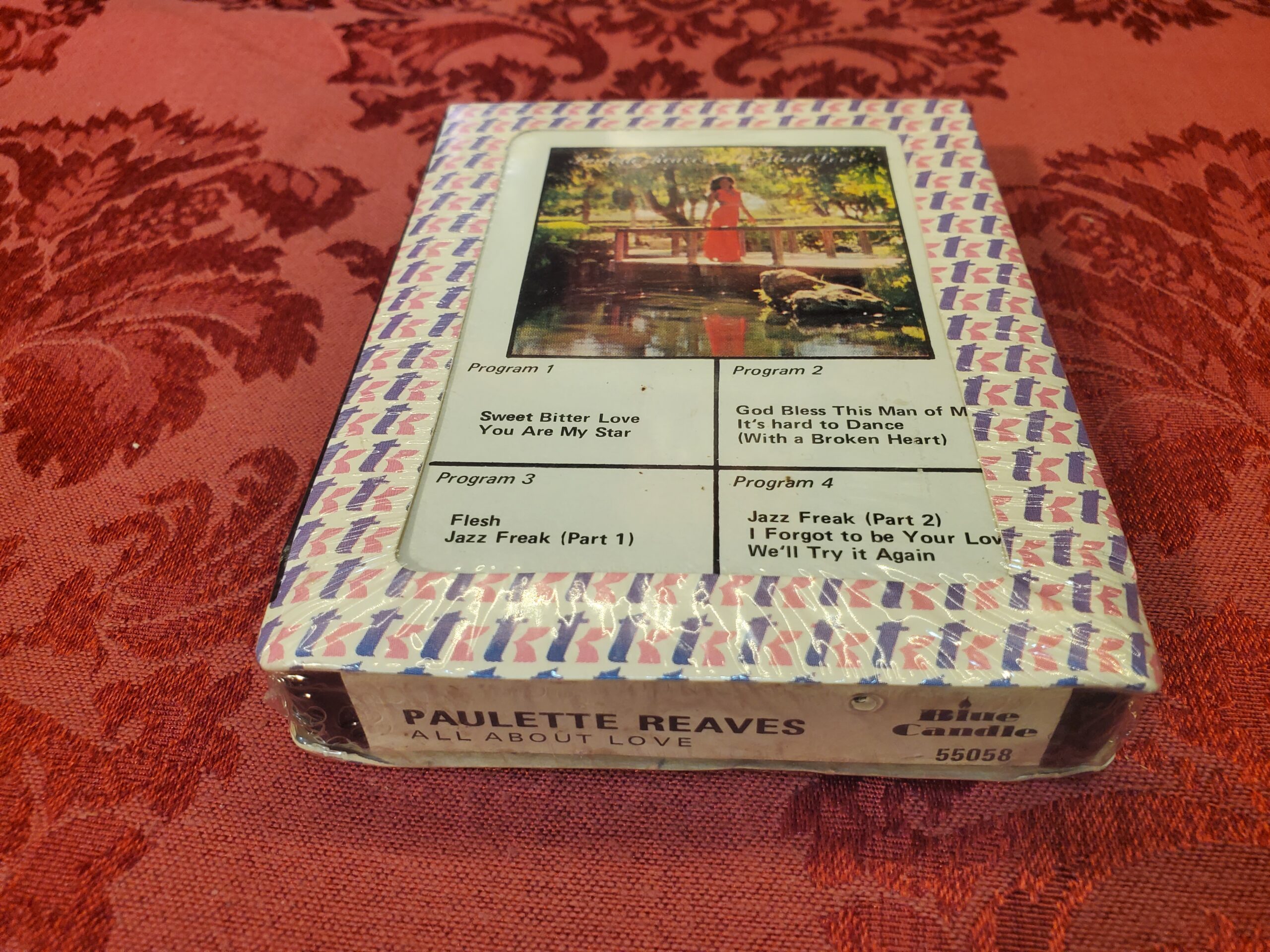 Paulette Reaves, All About Love (SEALED)