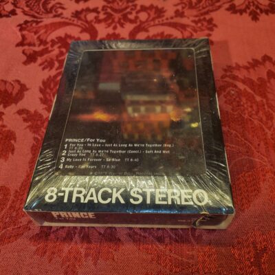 Prince, For You (SEALED)