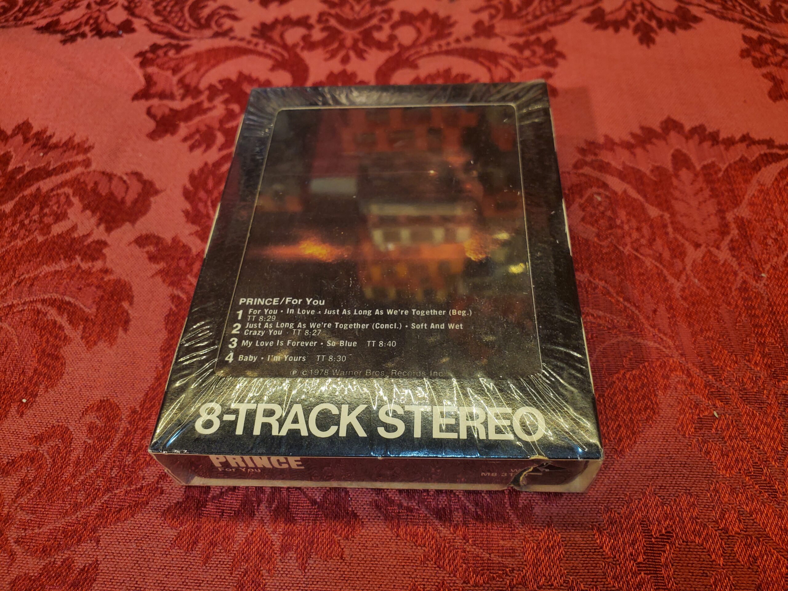 Prince, For You (SEALED)