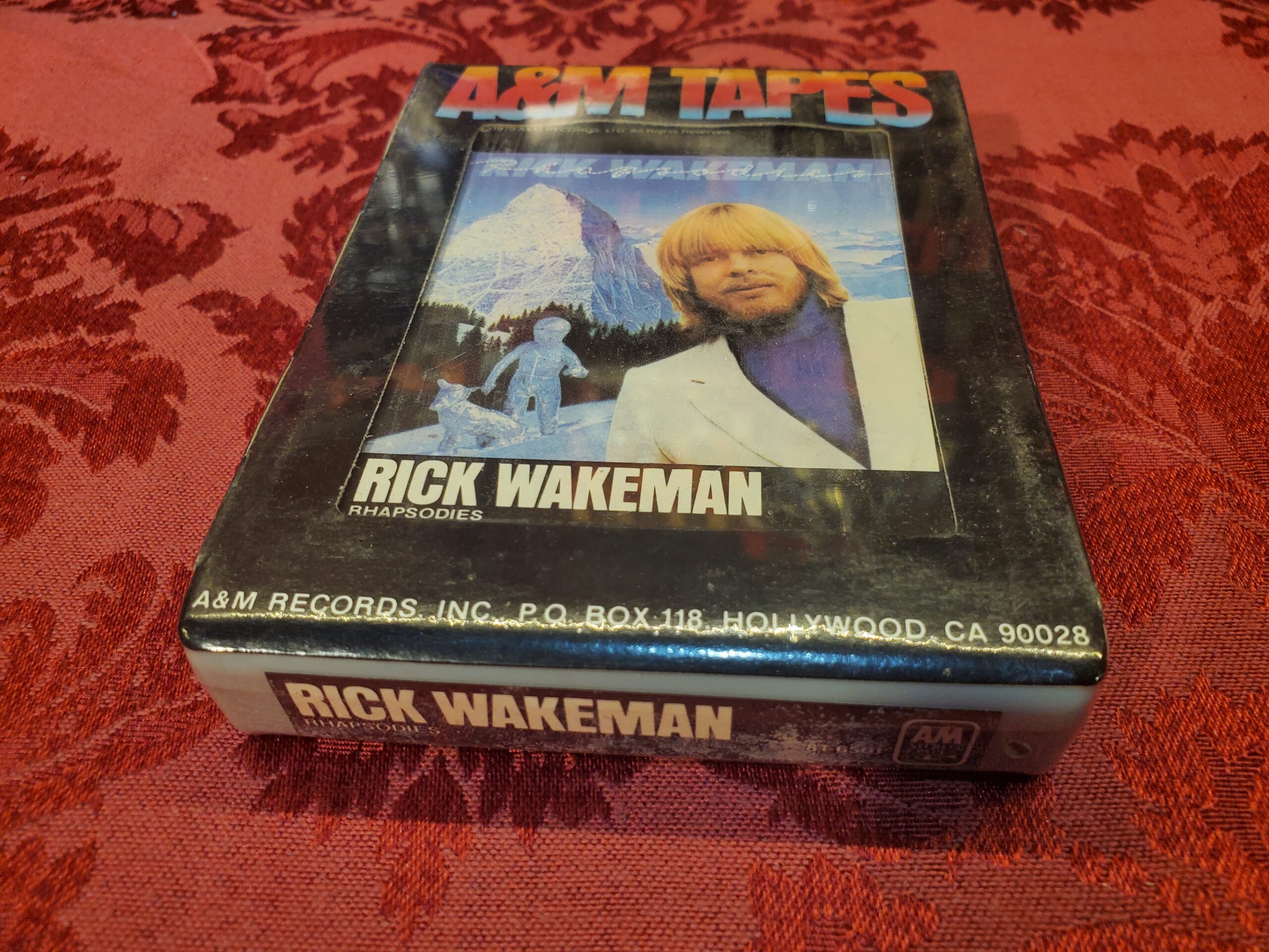 Rick Wakeman, Rhapsodies (SEALED)