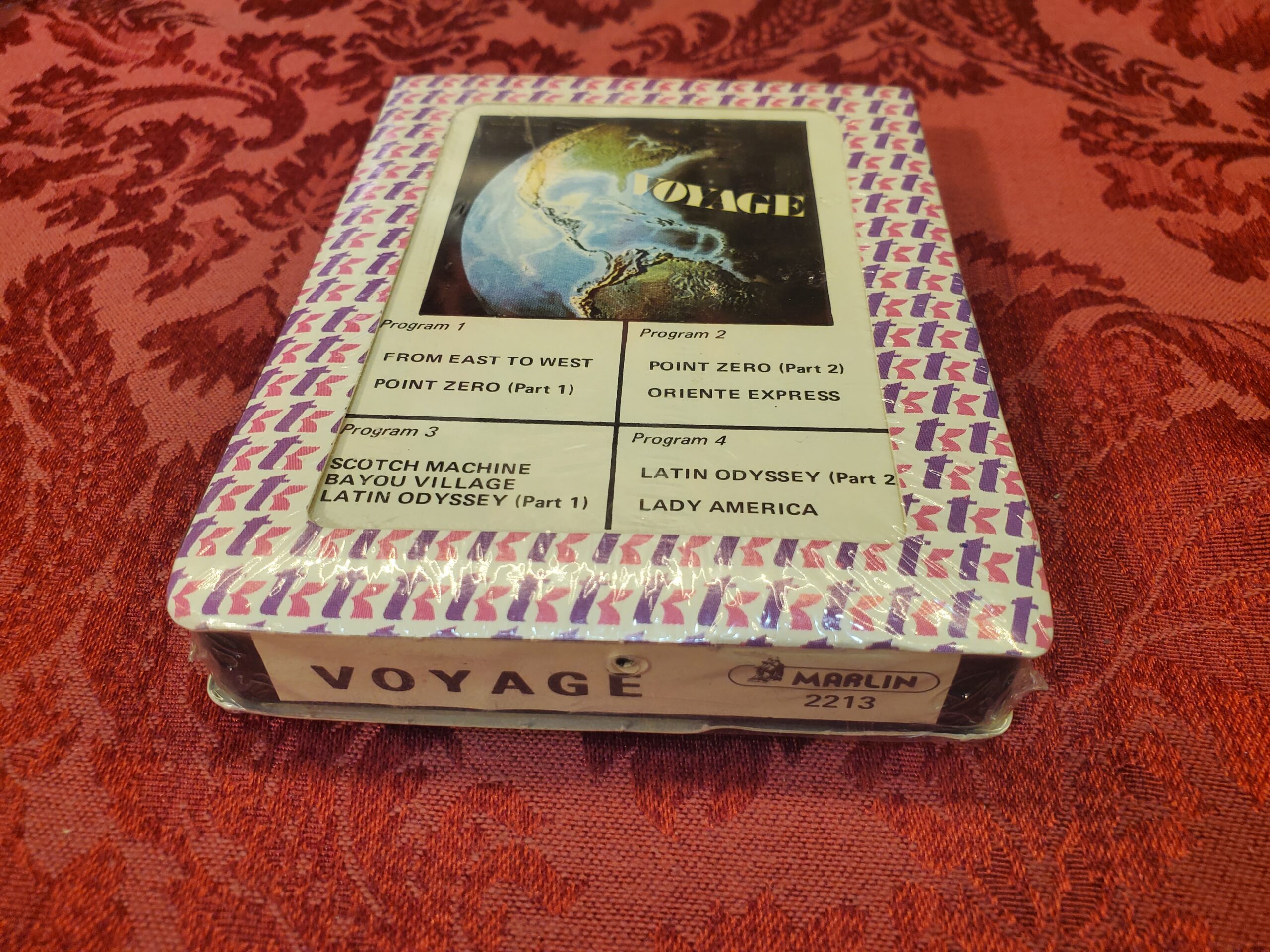 Voyage, self-titled (SEALED)