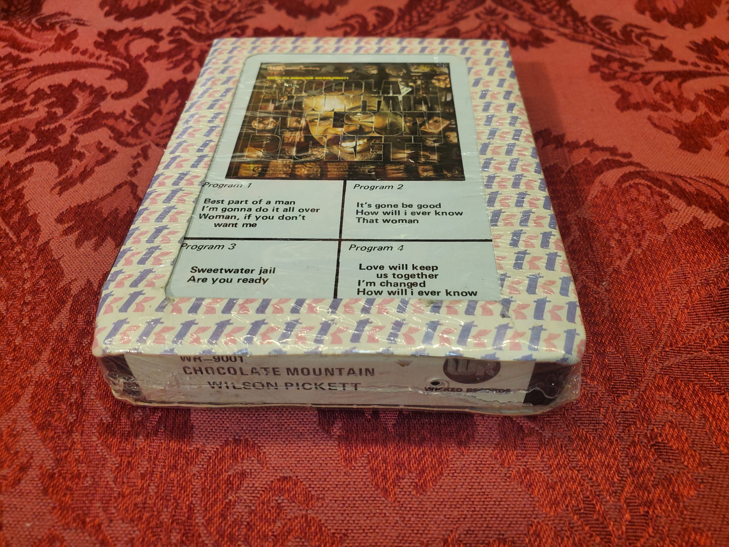 Wilson Pickett, Chocolate Mountain (SEALED)