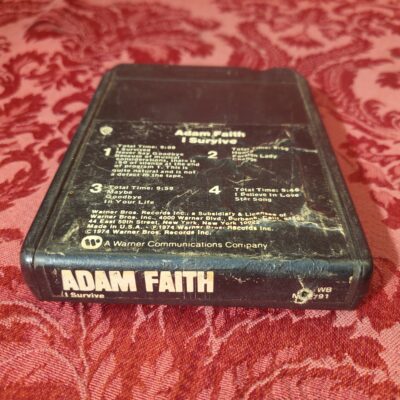 Adam Faith, I Survive
